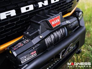 Ford Bronco Winch Bumper - Front - Rock Fighter - ADD Ford Bronco Winch Bumper - Front - Rock Fighter - ADD